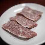 焼肉幸泉 - 上ハラミ塩