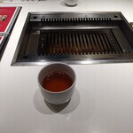 盛楼閣 - お座敷の席のテーブルを撮りました！