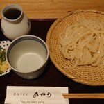 手打うどん あかう - ざる