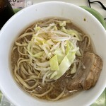 たんばらスキーパーク - たんばら風ラーメン二郎（醤油）