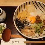 手打うどん あかう - まかないぶっかけ