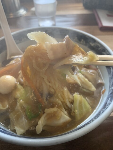 札幌屋台ラーメン 45号店 - 石巻あゆみ野（ラーメン）の写真