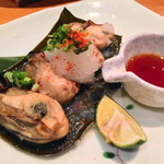 馳走菴 ひじり - 焼き牡蠣