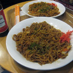 Cafe Leo - ソース焼きそば 550円