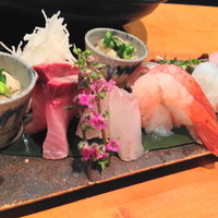 馳走菴 ひじり - お造り盛り合せ