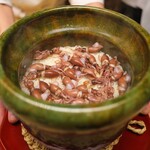 Tokuhamoto Nari - 臭み一切なしのホタルイカの炊き込みご飯。