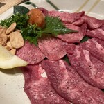 食彩ひで喜  - 牛タン