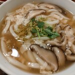 にし家 - 生湯葉のあんかけうどん