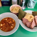 うまいラーメンショップ - 2024年3月　ネギつけチャーシュー麺　1200円