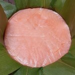 ますのすし本舗 源 - 特選ますのすし(脂のってまーす)