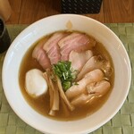 らぁ麺や 汐そば雫 - 