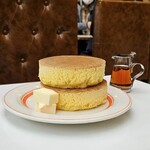 イワタコーヒー店 - パンケーキ　ドリンクセット　1,660円