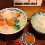 汁食堂 - シチュー定食