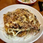 居酒屋 一輝 - カキたまご焼き