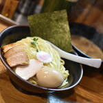 銀座 朧月 - 特製つけ麺・大（１，３００円）２０２４年３月