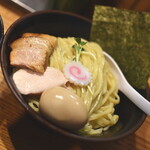 銀座 朧月 - 特製つけ麺・大（１，３００円）２０２４年３月