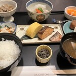 京都ブライトンホテル - 毎日微妙に焚き物や和物やお味噌汁の具が違うんです♪♪