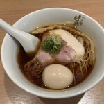 らぁ麺 はやし田 - 味玉醤油らぁ麺1,000円