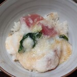 和食居酒屋 咲くら - 2膳目は山かけ丼にして