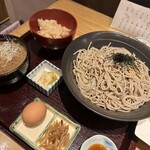 蕎麦しゃぶ総本家 浪花そば  - 