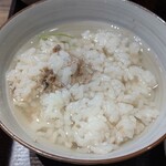 Washoku Izakaya Sakura - 4膳目　出汁茶漬け