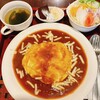 NOIRE - チーズオムカレー(1180円)