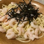 サイゼリヤ - ◉ 小エビのタラコソース　540円