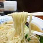 中嘉屋食堂 麺飯甜 - 麺・アップ