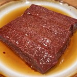 炭火焼肉ホルモンさわいし - 上レバ塩1,500円