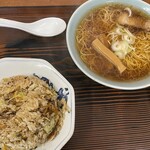 金森食堂 - 料理写真:2024/03/25
ラーメンチャーハン 1,000円
増しチャーハン 100円