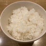春のお店 - ご飯