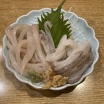 春のお店 - ゲソ：お造里