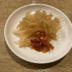 春のお店 - 大根の皮　※サービス