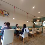 Cafe SUNNY DAYS - 店内