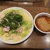 広島風冷しつけ麺・楽 - 
