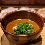 中華蕎麦 とみ田 - 2024.3 つけめん TOKYOX豚骨魚介 中250g（1,500円）