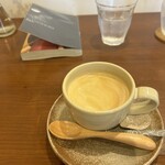 ビストロ・ラ・カシェット - 食後のブレンドコーヒー