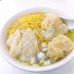 麥文記麵家 - 上湯雲吞麺