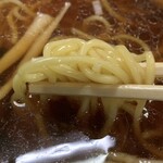 足立屋 - どシンプルなストレート麺！