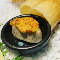 小野の離れ 博多本店 - 合馬の筍のグラチネ