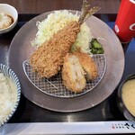 あじフライ 神楽坂 さくら - 料理写真: