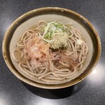 今庄そば - 昆布そば