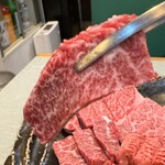 黒毛和牛焼肉みかく屋 - 