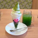 食のつむぎカフェ UMENOHANA エビスタ西宮店 - 