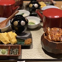 ひつまぶし 登河 那古野本店 - 特ひつまぶし　