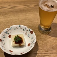 ひつまぶし 登河 那古野本店 - お通し