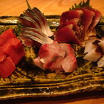 並木橋なかむら - お刺身盛り合わせ（５品）