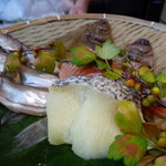 味風月 神田川 - ☆選べるお魚は…はたはた＆鰈＆鮭＆鱈ですぅ☆