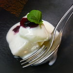 味風月 神田川 - ☆幸水梨とヨーグルト(*^。^*)☆