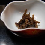 先斗町 卯月 - 川魚の佃煮